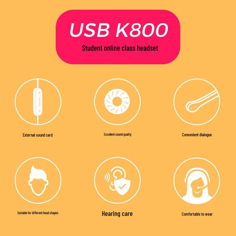 EDIFIER K800 USB Headset