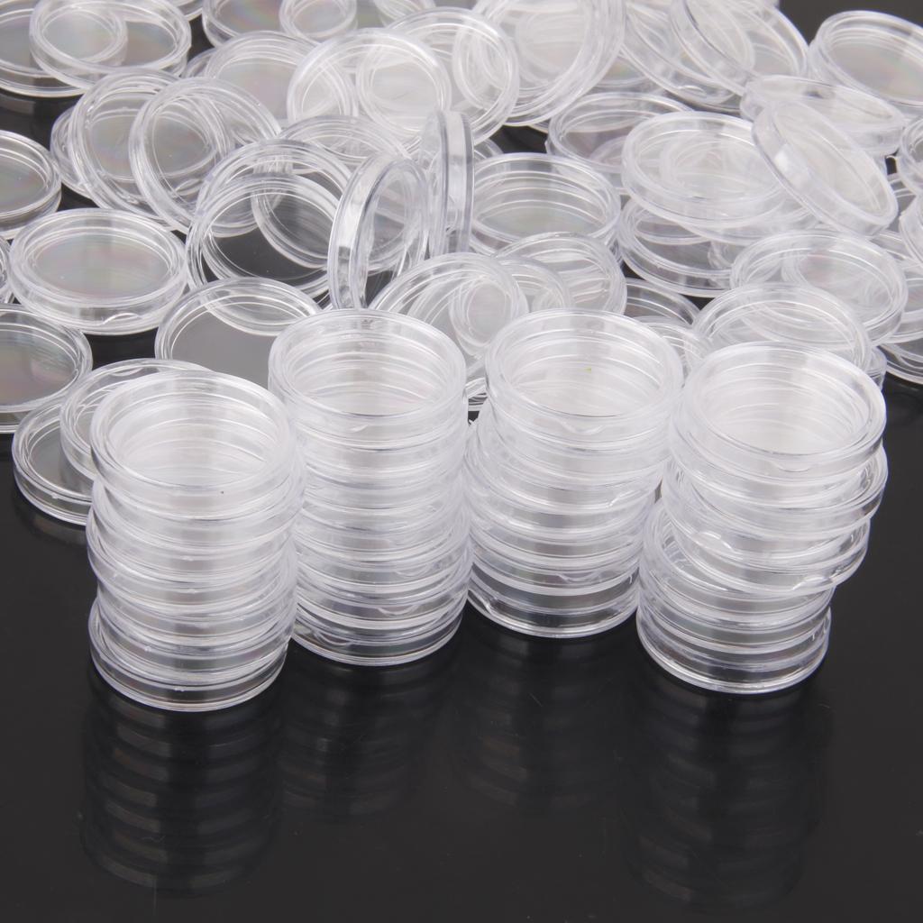Case Transparent Pack Of 100 18mm To 50 Mm