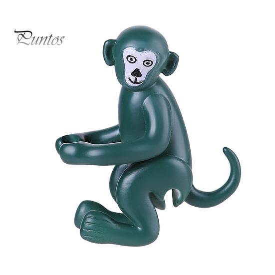 3/6 Stück Pflanzenanzucht-Buddy, Affenform, Pflanzenstützhalter, Pflanzenwachstumswerkzeug, Stammhalter für Knospen, Stiele, Triebe und Stecklinge