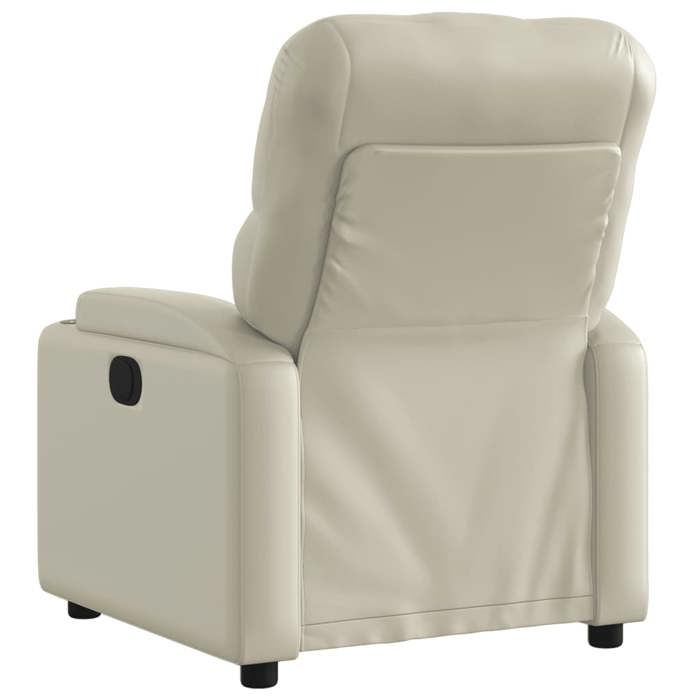 VidaXL Reclining Armchair, Relaxation Chair with Cup Holders, Seat with Backrest and Armrests Living Room, 372504