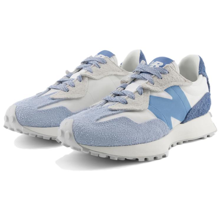 New Balance Nb 327 Comfortable Versatile Durable Low-Top Lifestyle Casual Shoes Unisex sneaker Gray Blue U327WLQ