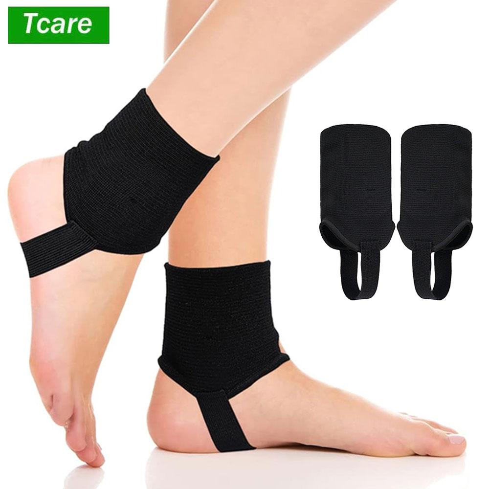 

1 Pair Soccer Ankle Guard Protectors Double Side Support Pad For Football Volleyball Unisex L