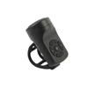 Bicycle Horn Motorcycle Electric Bell Horn 4 Modes USB Rechargeable Mountain Road Cycling Anti-theft Alarm Horn Bike Accessories