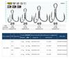 Owner STX-60 Stinger Treble Extra HD Hook Size 5/0 (6326)