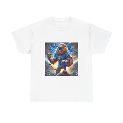 Detroit Lions Tee, Football Lions Shirt, Lions Pride T-Shirt, NFL Sports Fan