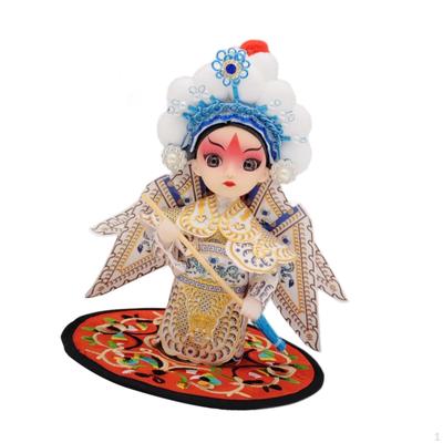 Escultura de Muñeca China para Decoración del Hogar