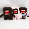 Kawaii Domo Kun Plush Toy Soft Stuffed Animal Doll Funny Kids Gift Birthday Present for Children