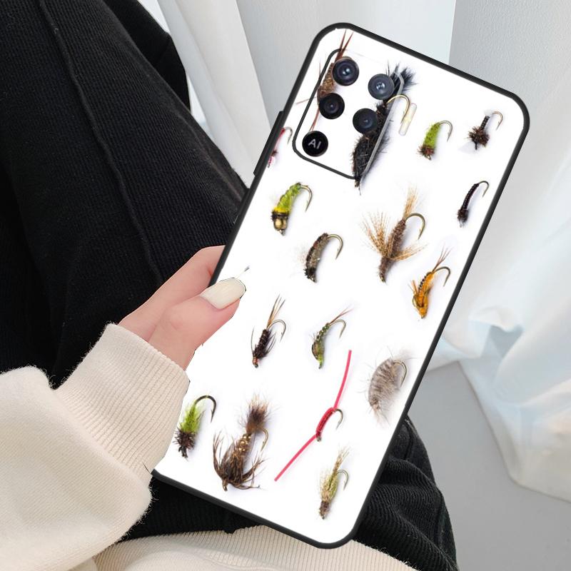 Bass Angelköder Köder Hakenbox Für Oppo A17 A57 A77 A40 A78 A54 A74 A94 A76 A16 A96 A18 A60 A80 A38 A58 A98 A15 A5 Pro