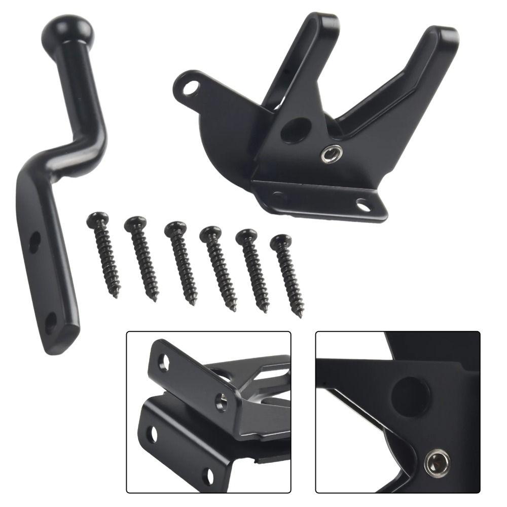 with Bolt Auto Gate Latch Multi-function Fence Hinge Latch  for Pasture Garden Fence Farm Gate