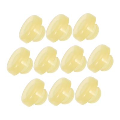 TOPPERFUN Almohadillas de Tope de Pedal de Freno de Rendimiento 10 piezas Repuesto para 46584-s0100 240sx 280zx