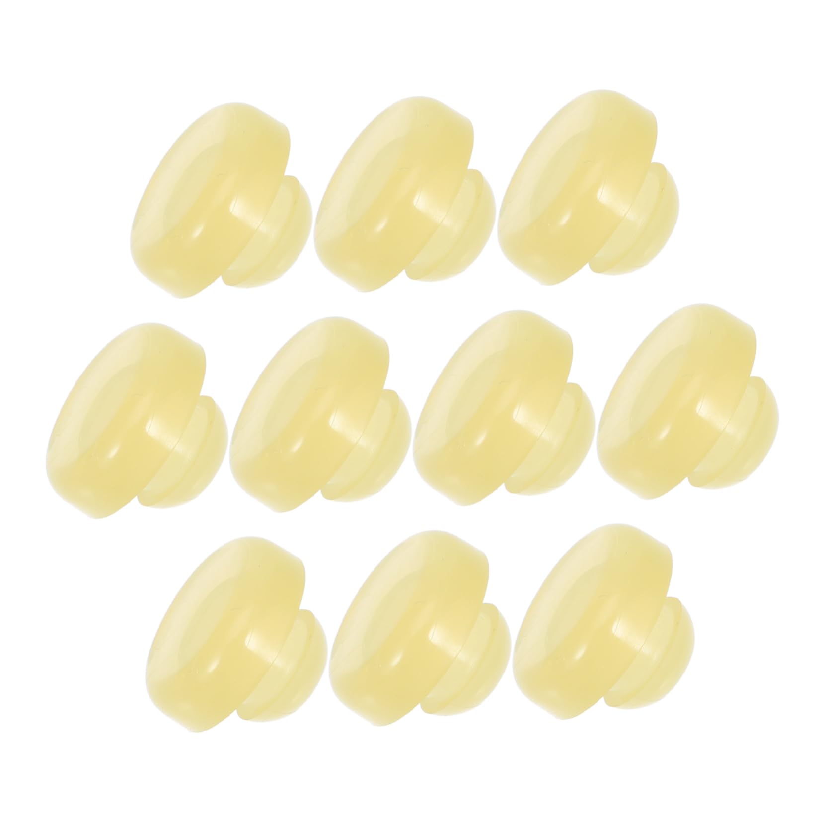 

TOPPERFUN Performance Brake Pedal Stop Pads 10pcs Replacement for 46584-s0100 240sx 280zx