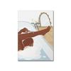 Take A Bath Boho Poster Black Woman Feminism Nordic Art Print Body Care Canvas Painting Wall Picture Living Room Bathroom Decor