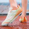 Men Sprint Shoes Long Jump Light weight Professional Running Athletic Track Spike Soft Field Non Slip Nails Race Racing Match