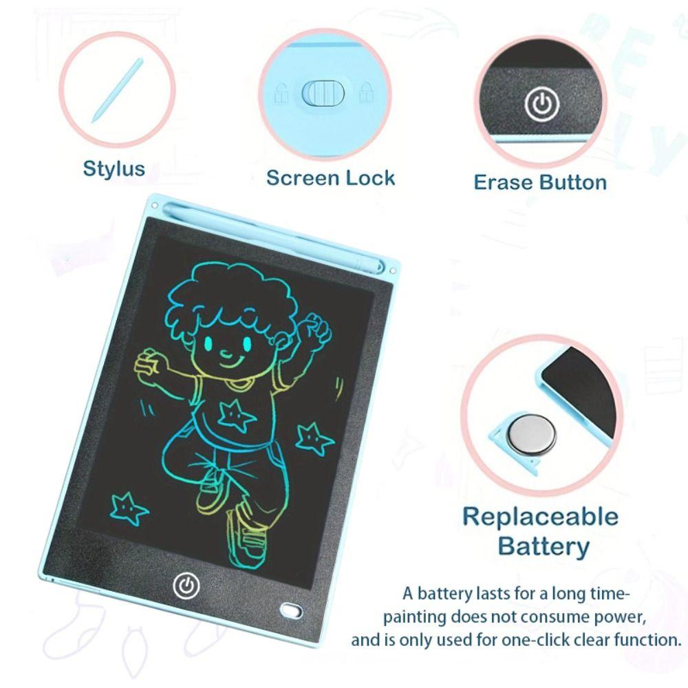 8.5 Inch LCD Writing Tablet Portable Electronic Tablet Board Doodle Board  Christmas Gift