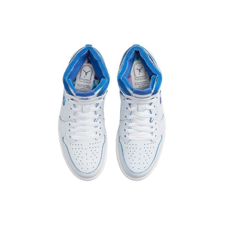 Air Jordan 1 High Zoom Comfort 25 Jahre in China Damen Sneakers Weiß DV5575-140