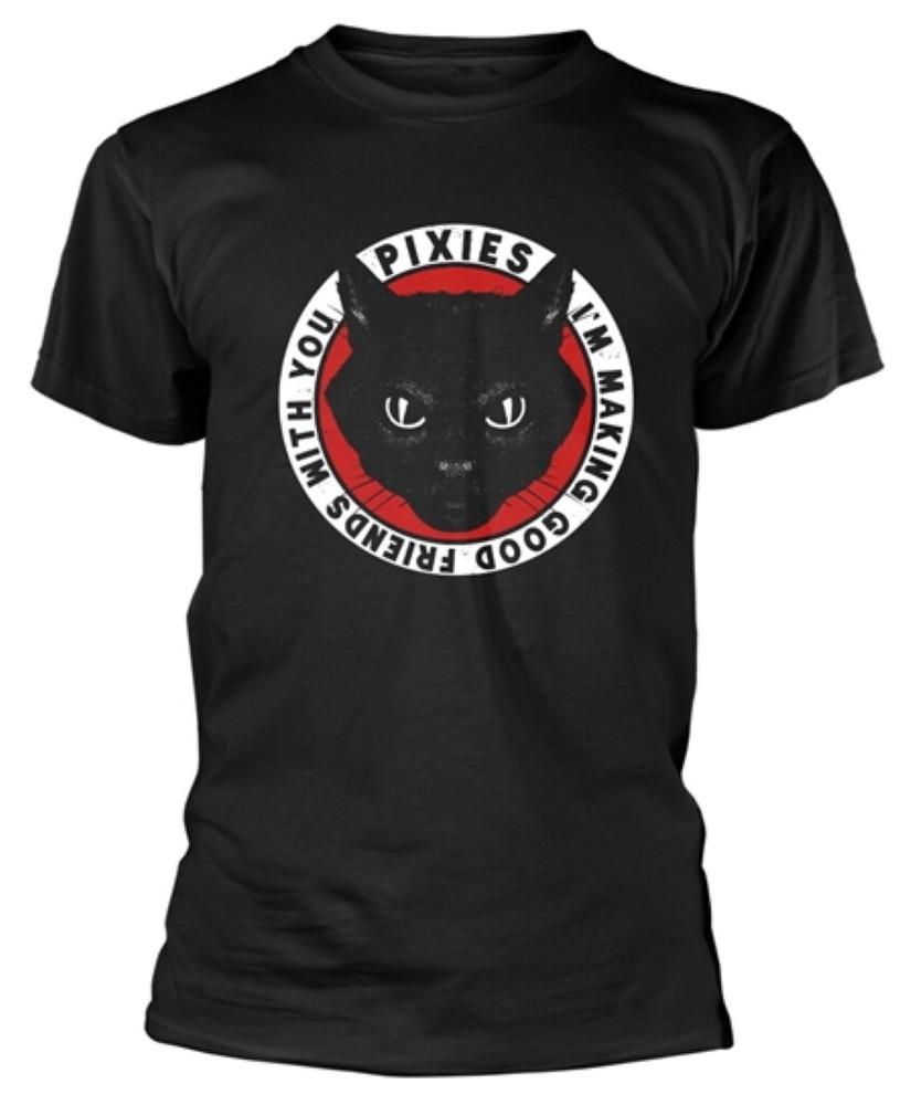 Pixies Tame Black T-Shirt