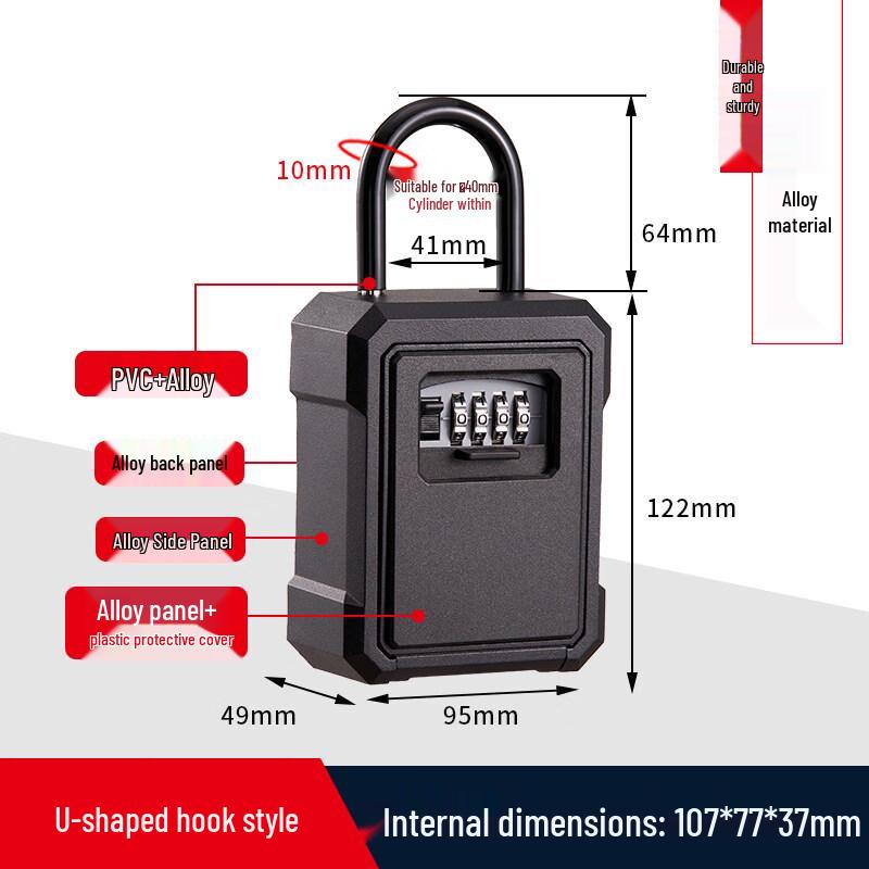 Aokewen Wall-Mounted Password Key Box