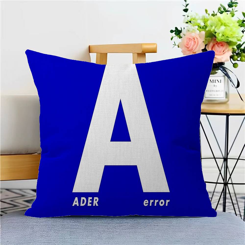 Fashion ADER E-RROR Personalized picture text home decorative pillows Household Gifts 45x45cm