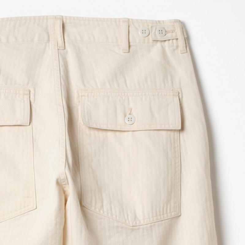 Tbrm Fatigue Pants Off White Tbe2m30003a34