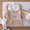 Boys' Autumn Vacation Two-piece Hoodie Set, Trendy Tie Dye Hoodie and Jeans Two-piece Set for Children Aged 0-5