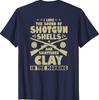 Trap Shooter T-Shirt Skeet Shooting - Design On Back T-Shirt