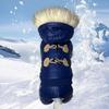 Warm Pet Cotton Coat Windproof Winter Dog Clothes Dog Jumpsuit Dog Jacket  for Dogs Puppy