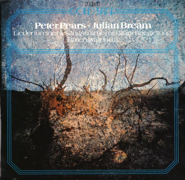 

Грампластинка JULIAN BREAM PETER PEARS Музыка для голоса и гитары AGL11281 RCA Gold Seal Германия Классика Б/у