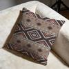 Native Fabric Pattern Cushion Cover Soft Decorative Pillow Case Suitable for Bedroom Sofa Car Travel Use
