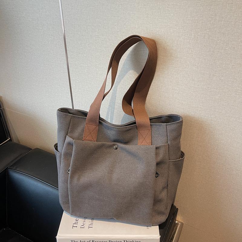 Tote Bag Female Student Class Commuter Bag Shoulder Bag