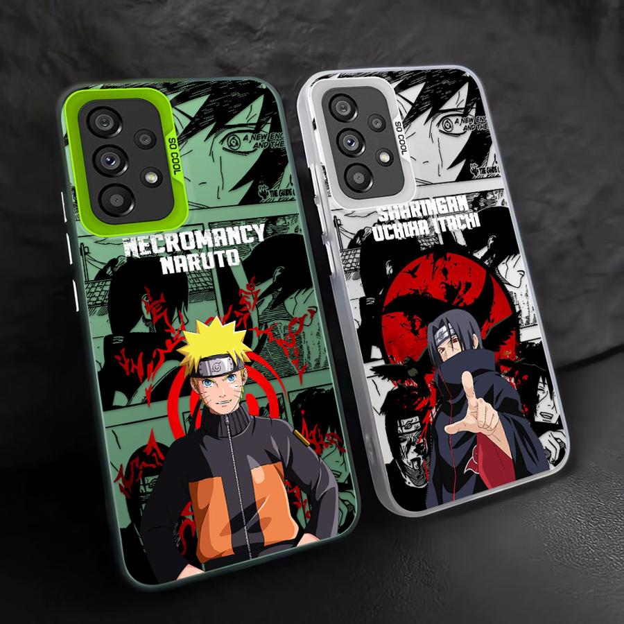 Anime N-Naruto-S Phone Case For Samsung For Galaxy A32 A12 A16 A34 A25 A14 A22 A13 A15 A23 A24 Soft Shell