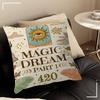 Bohemian Abstraktion Dekorative Raumästhetik Kissenbezug Heimdekoration Schlafzimmer Sofa Bett Couch Kissenbezug 45x45