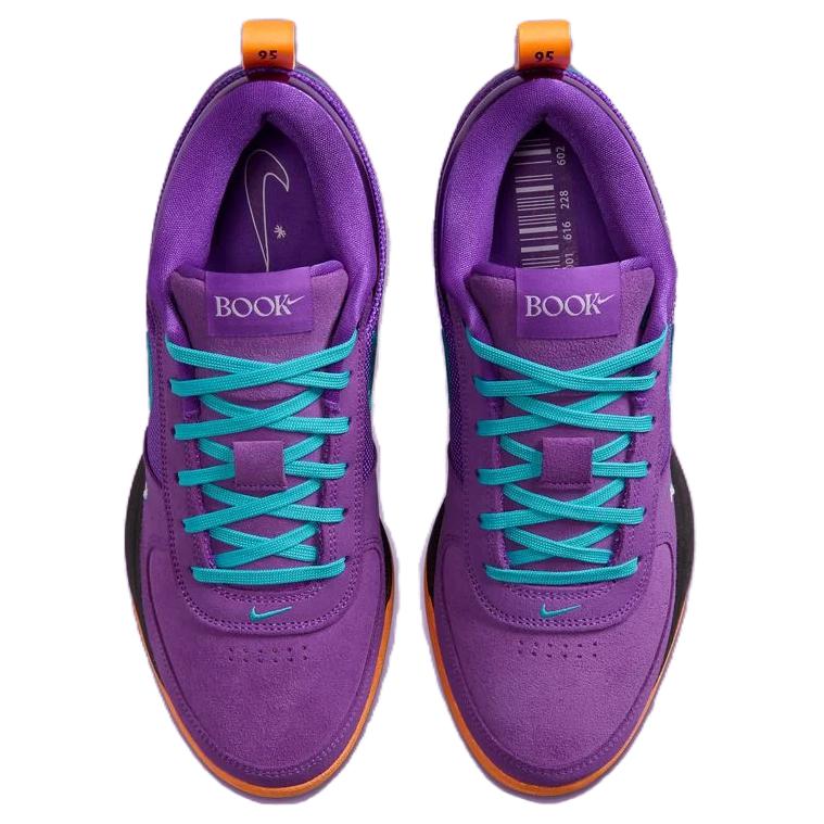 Nike Book 1 1995 All-Star Men Sneakers Purple Wild-Berry Dusty-Cactus IH0894-500