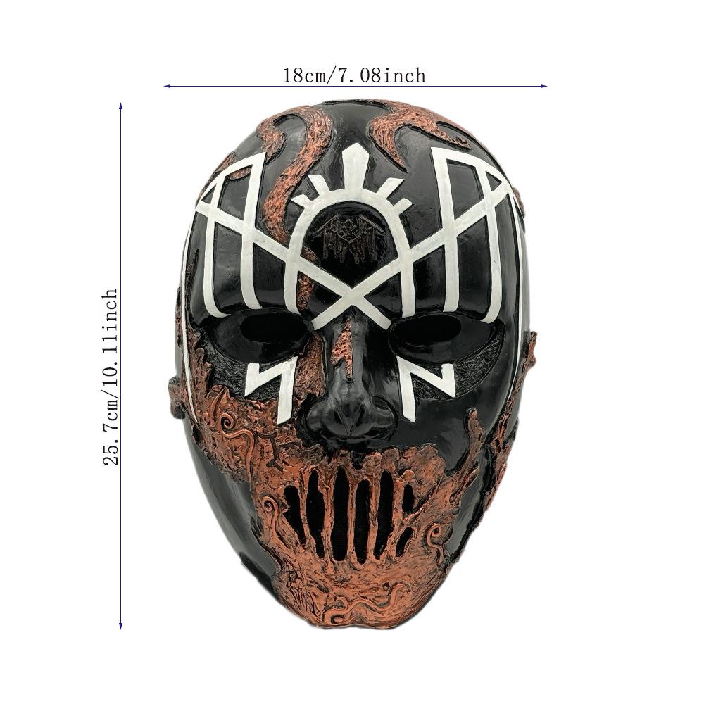 Rock Band Guitarist Sleeping Mask Costume