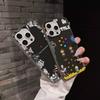 U-Undertale Phone Case For IPhone 17 16 15 14 Plus 13 12 11 Pro Max Pro Wave Corrugated Cover
