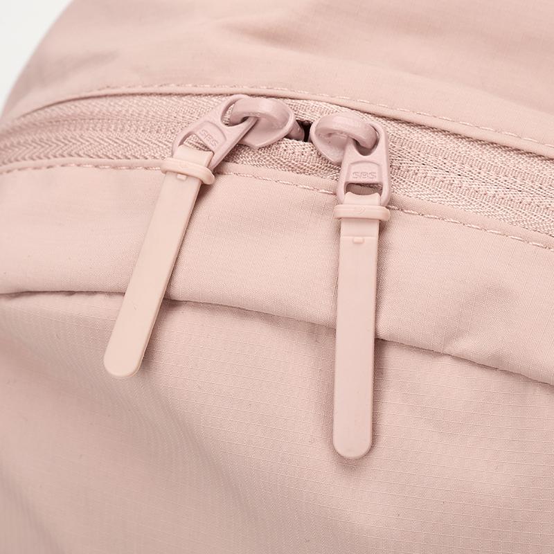 Sac à dos de couleur unie Léger Grande capacité pour unisexe