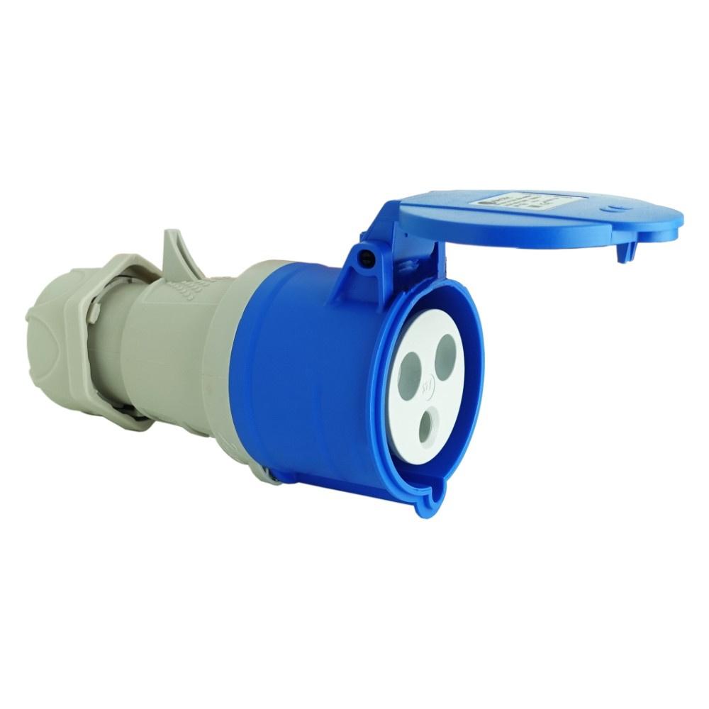 Gniazdo Przenosne Kempingowe Cee 3P 32A 230V Ip44 Jednofazowe