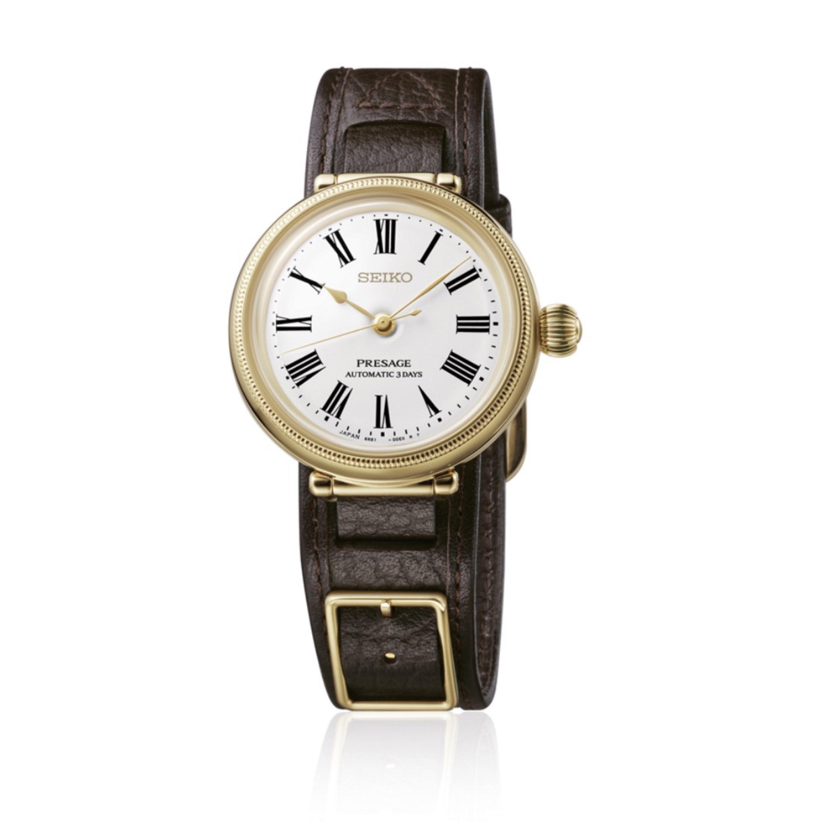 

Seiko Presage Craftsmanship Емальований циферблат 6R51 Автоматичний годинник Лімітована серія SPB538J1 білий