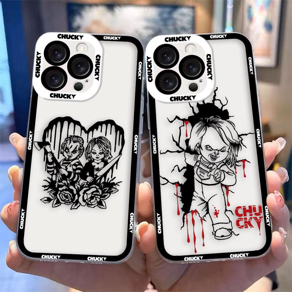 Charles Lee Ray Chucky Doll Phone Case For OPPO RENO 13 13F 12 12F 11 11F 10 8 8Z 8T 7 7Z 6 6Z 5 5F 2F 2Z FIND X3 Clear Case