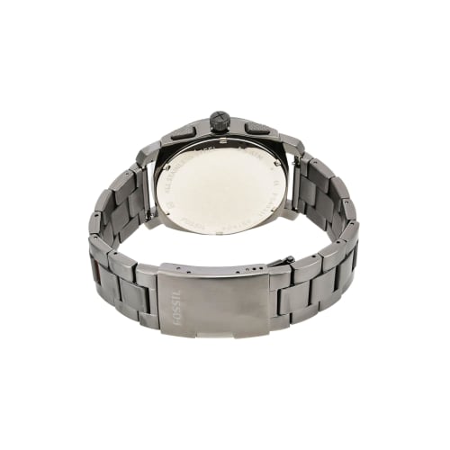 Fossil MACHINE FS4931 Herren Rauchfarbene Uhr