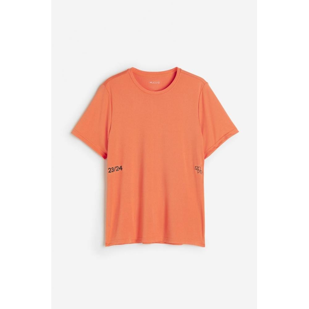 

Футболка HM DryMove Sport оранжевая