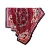 Versatile Satin Imitation Silk Printing Large Square Scarf Silk Scarf Shawl Headscarf Neck Protection Scarf