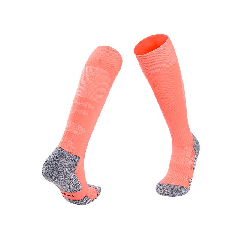 Long Over-the-Knee Non-Slip Sweat-Absorbent Football Training Socks for Teens