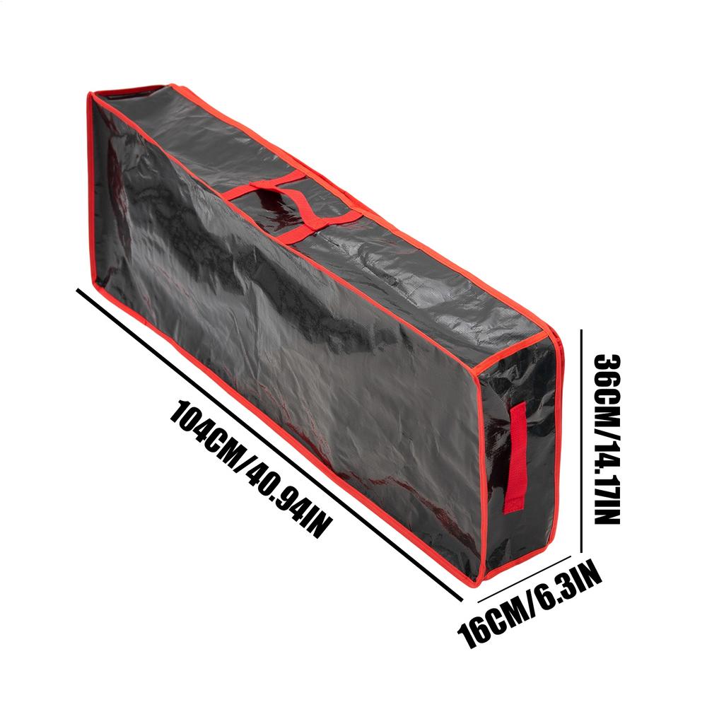

Wrapping Paper Storage Large Bags With Handle Wrapping Paper Holder Storage With Interior Pockets For Home Underbed Basement