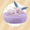 Po Ke Mon Eevee Sleeping Position Series Blind Box Sylveon Umbreon Flareon Jolteon Anime Desktop Decoration Model Toy