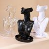 Practical Necklace Display Rack Mannequin Holder for Exhibitions and Collections