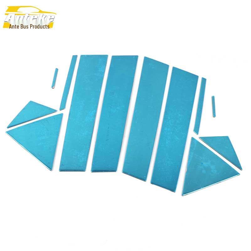 Car Window Trim & Rear Trunk Anti-Scratch Bumper Protector Sticker