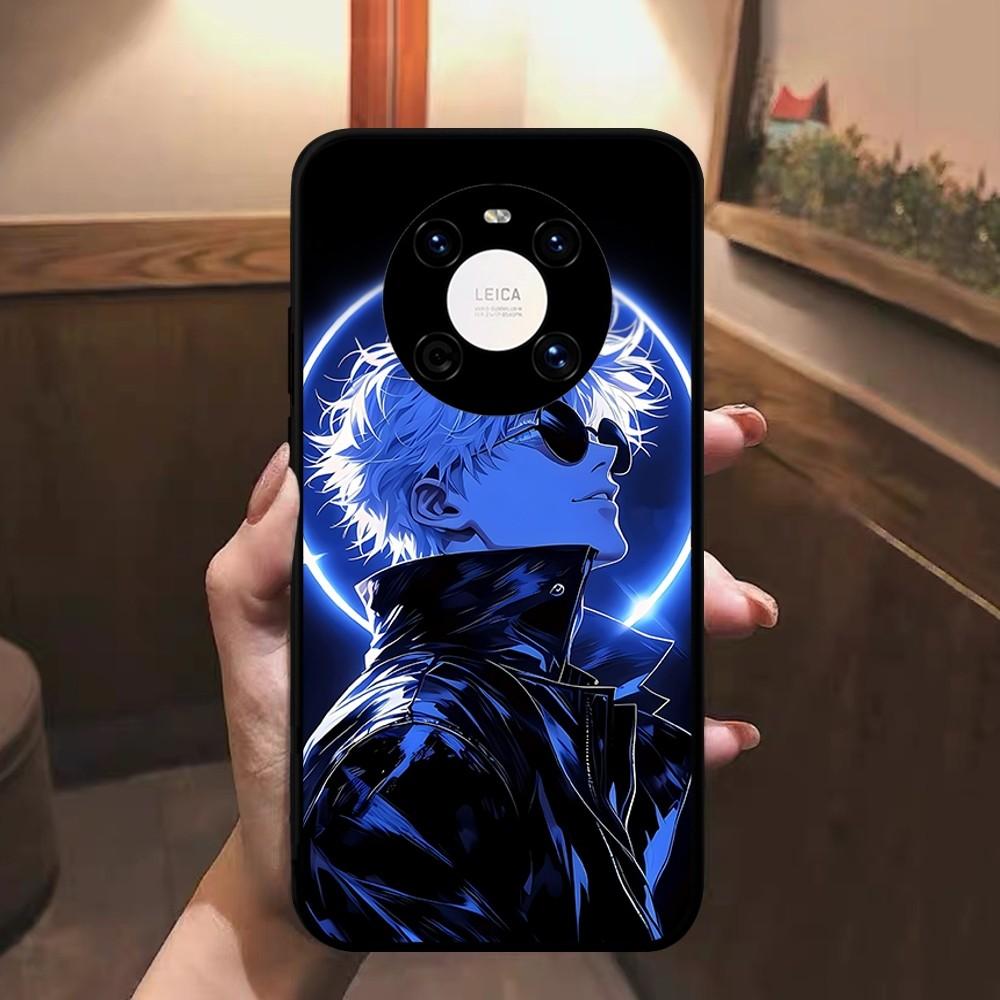 Popular Japanese Anime J-Jujutsu K-Kaisen G-Gojo S-Sator Phone Case For Huawei Mate 10 20 30 40 50 Lite Pro Nova 3 3i 5 6 SE 7