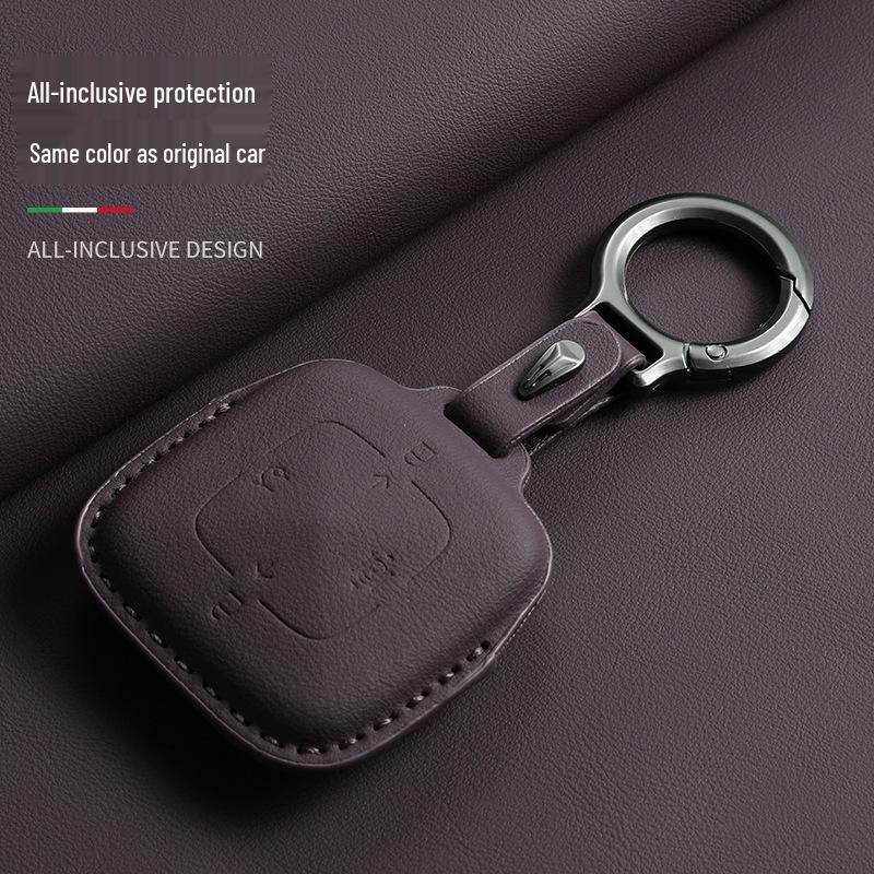 Zeekr 001 & X Smart Key Case: Cross-border Original Car Color Key Pouch & Car Accessories Buckle