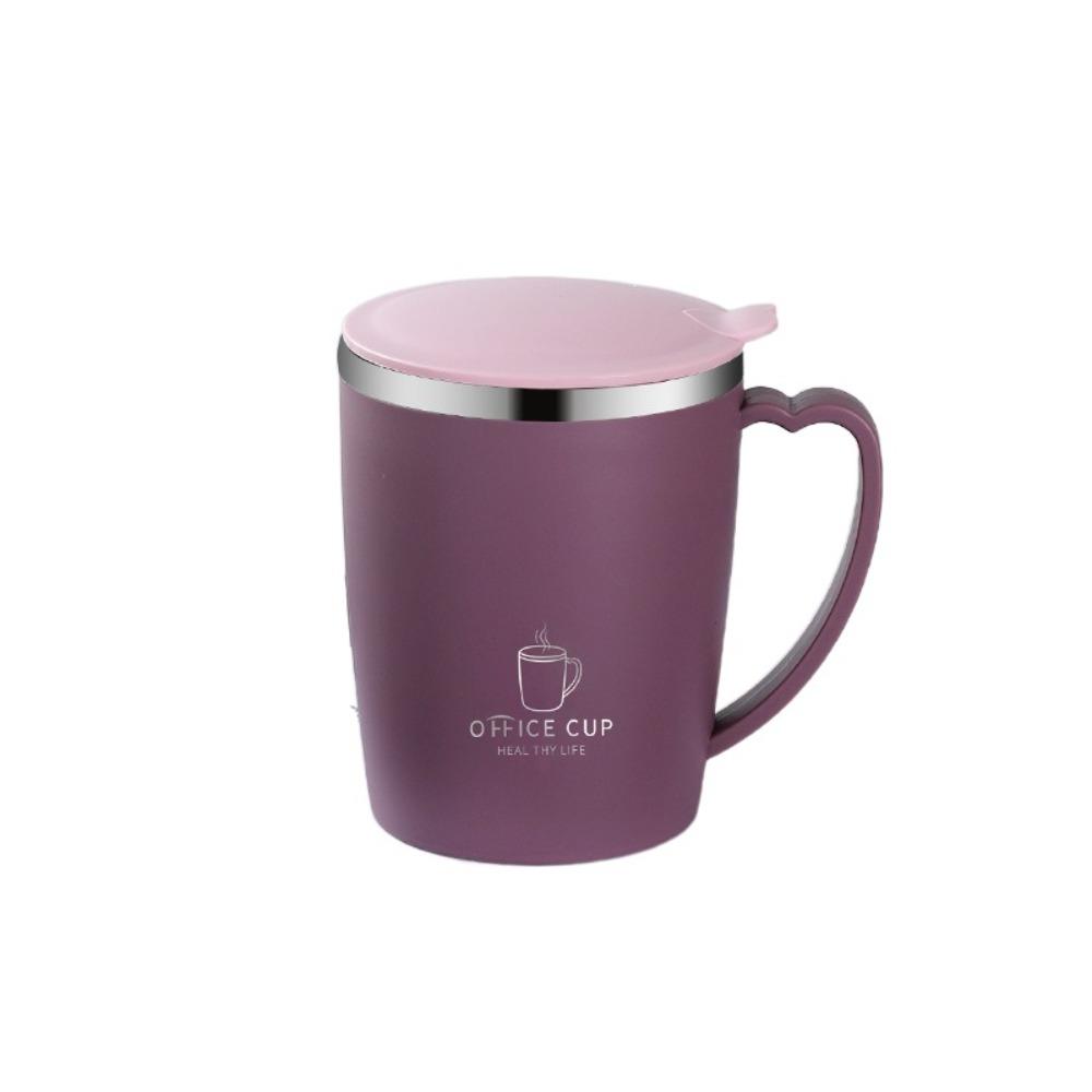 350ml Thermal Coffee Cup 304 Stainless Steel Kid Milk Cup Drinkware Thermos Mug  Children Gift