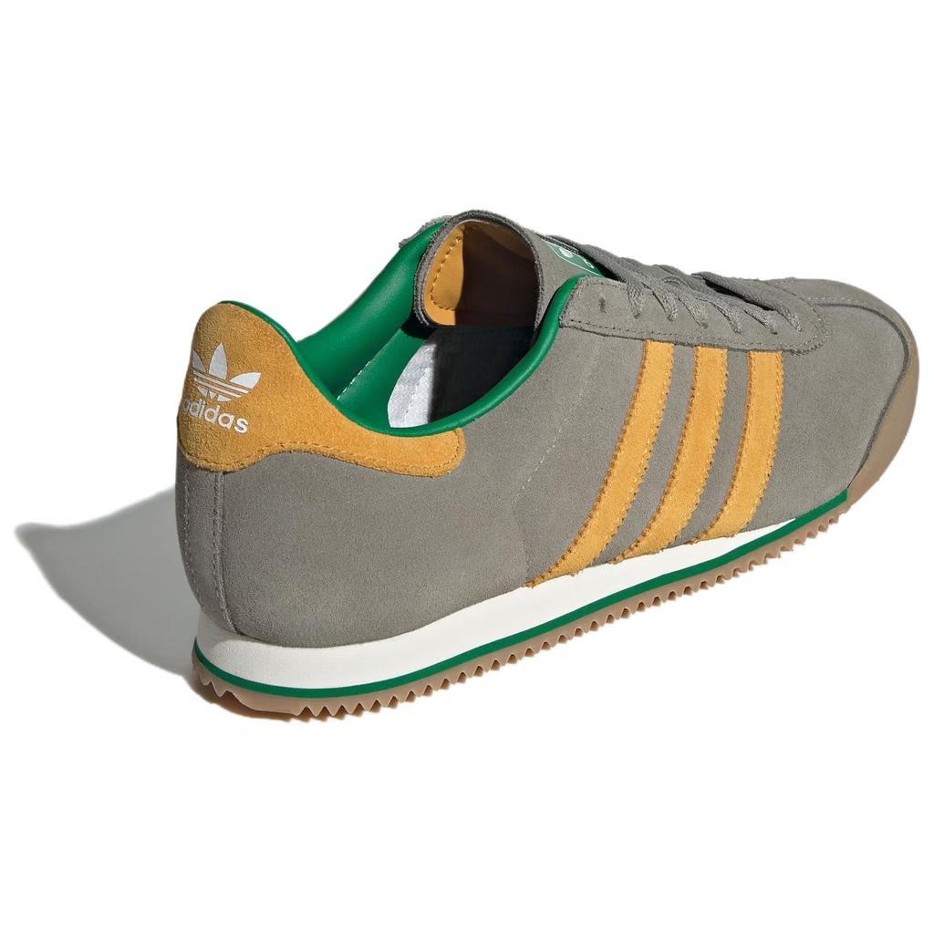 Adidas Originals 74 Soft Comfortable Non-Slip Durable Low-Top Lifestyle Casual Shoes Unisex Casual Shoes Gray IE6601